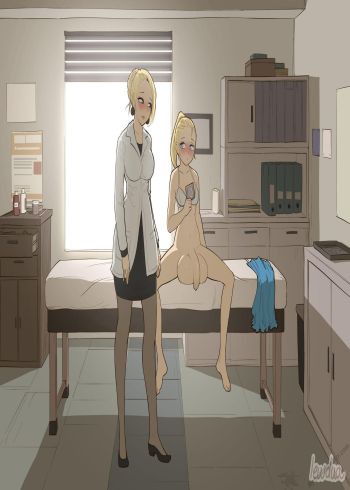 Cover of Lewdies 10 - Nessie At The Doctor 3